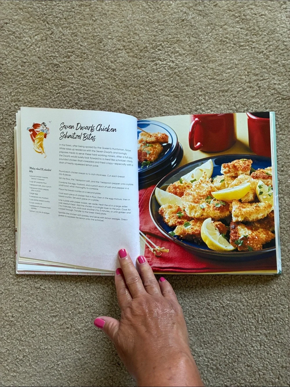 Book “Disney Princess Tea Parties”